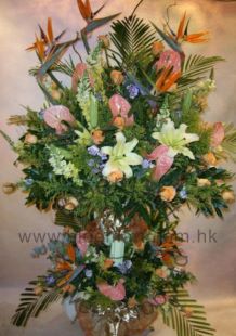 Mixed Flower Arrangement - Deluxe CODE 22999